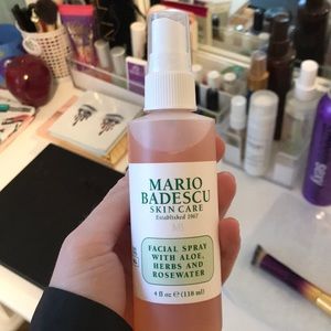 Barely used Mario Badescu facial spray